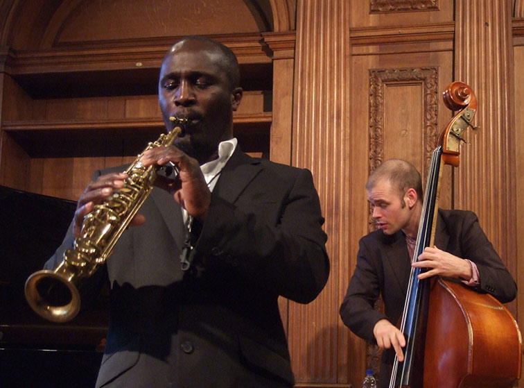 NOW a top jazz saxophonist, Tony Kofi had never seen a saxophone until one appeared in a near-death experience. (Photo: Andy Newcombe on Flickr)
