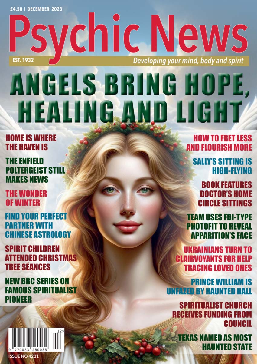 Psychic News - December 2023 Cover164-December-2023-FRONTPAGE