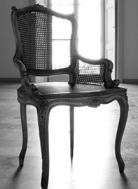 Four mediums – sixty empty chairs