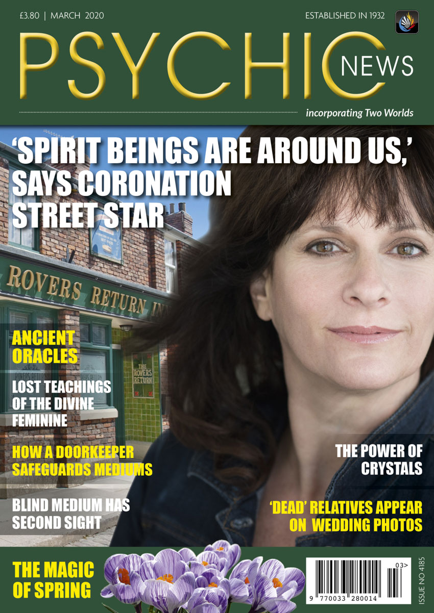 Psychic News - March 2020 Cover119-March-2020-FRONTPAGE